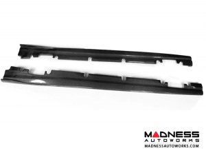 Mercedes-Benz CLA-Class W176 Car Side Skirts - Carbon Fiber Mercedes-Benz CLA-Class W176 Car Side Skirts - Carbon Fiber